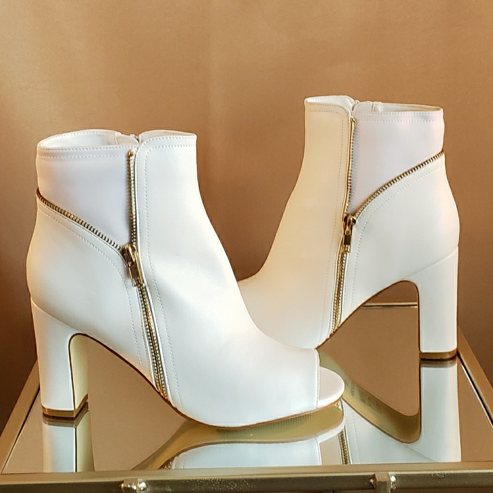 White Booties